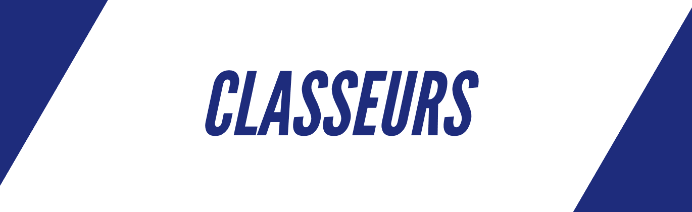 Classeurs & Chemises Geek Store