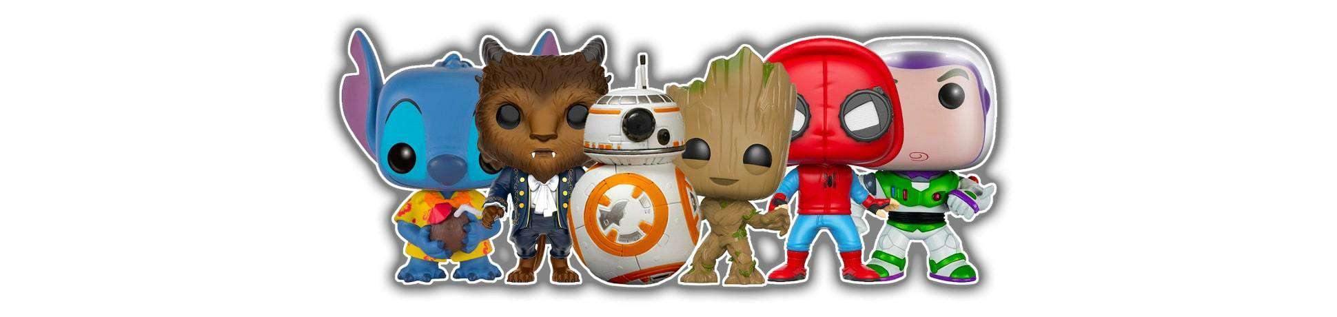 Figurines POP - Geek Store