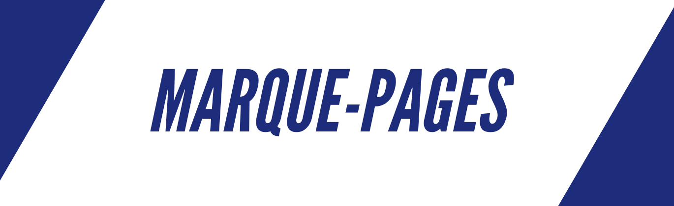 Marque-pages Geek Store