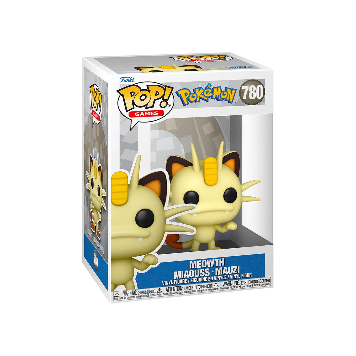 Figurine POP Pokemon Miaouss