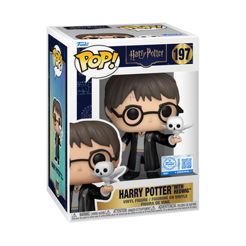 Figurine Funko Pop Buddy Harry Potter with Hedwig