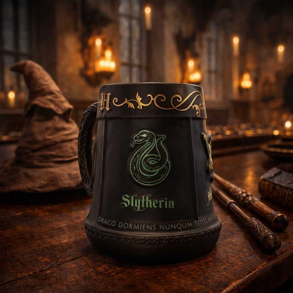 Mug 3D Harry Potter Quatre maisons - Geek Store