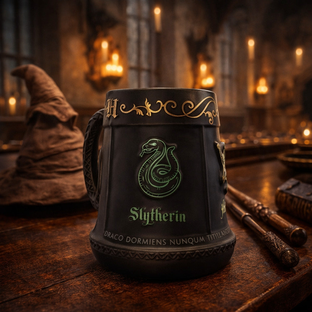 Mug 3D Harry Potter Quatre maisons - Geek Store