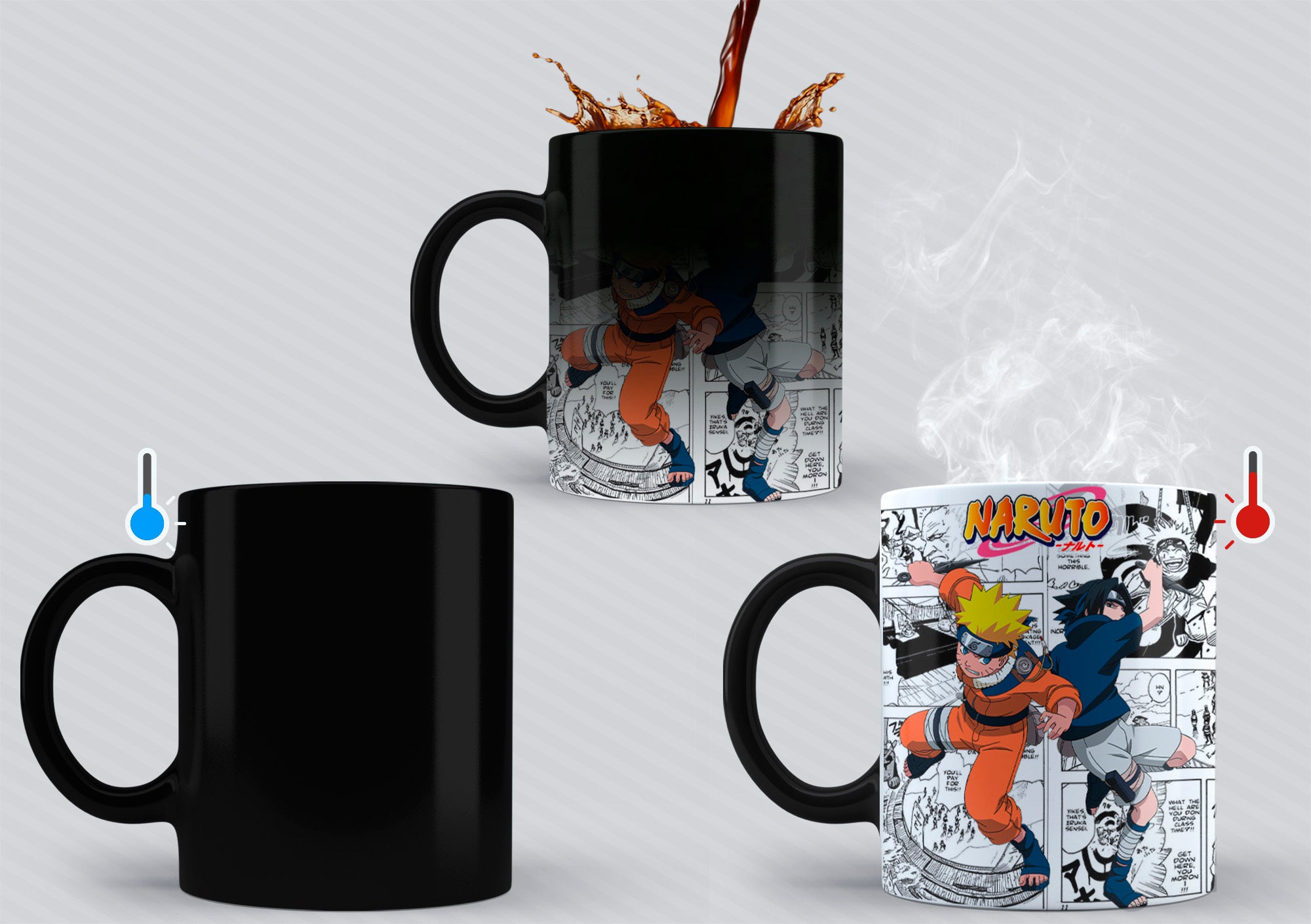 Mug Heat change Naruto shippuden