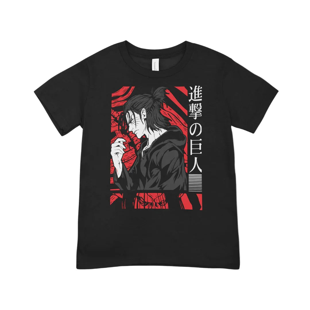 Tshirt Attack on Titan – Eren Yeager - Geek Store