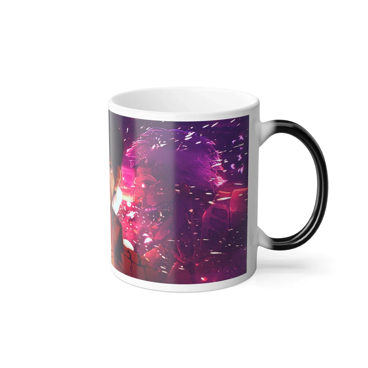 Mug Attack on Titan Eren en Transformation - Geek Store