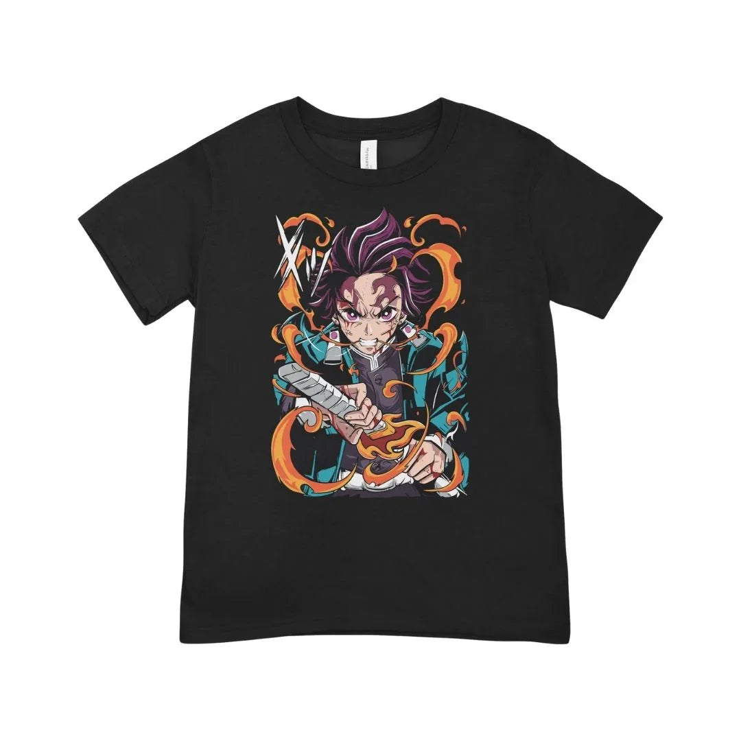 Tshirt Demon Slayer Tanjiro Kamado - Geek Store