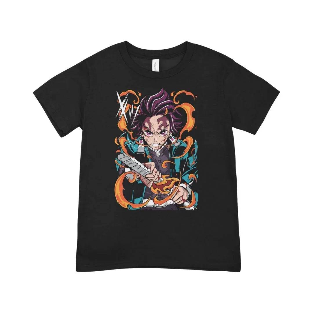 Tshirt Demon Slayer Tanjiro Kamado - Geek Store