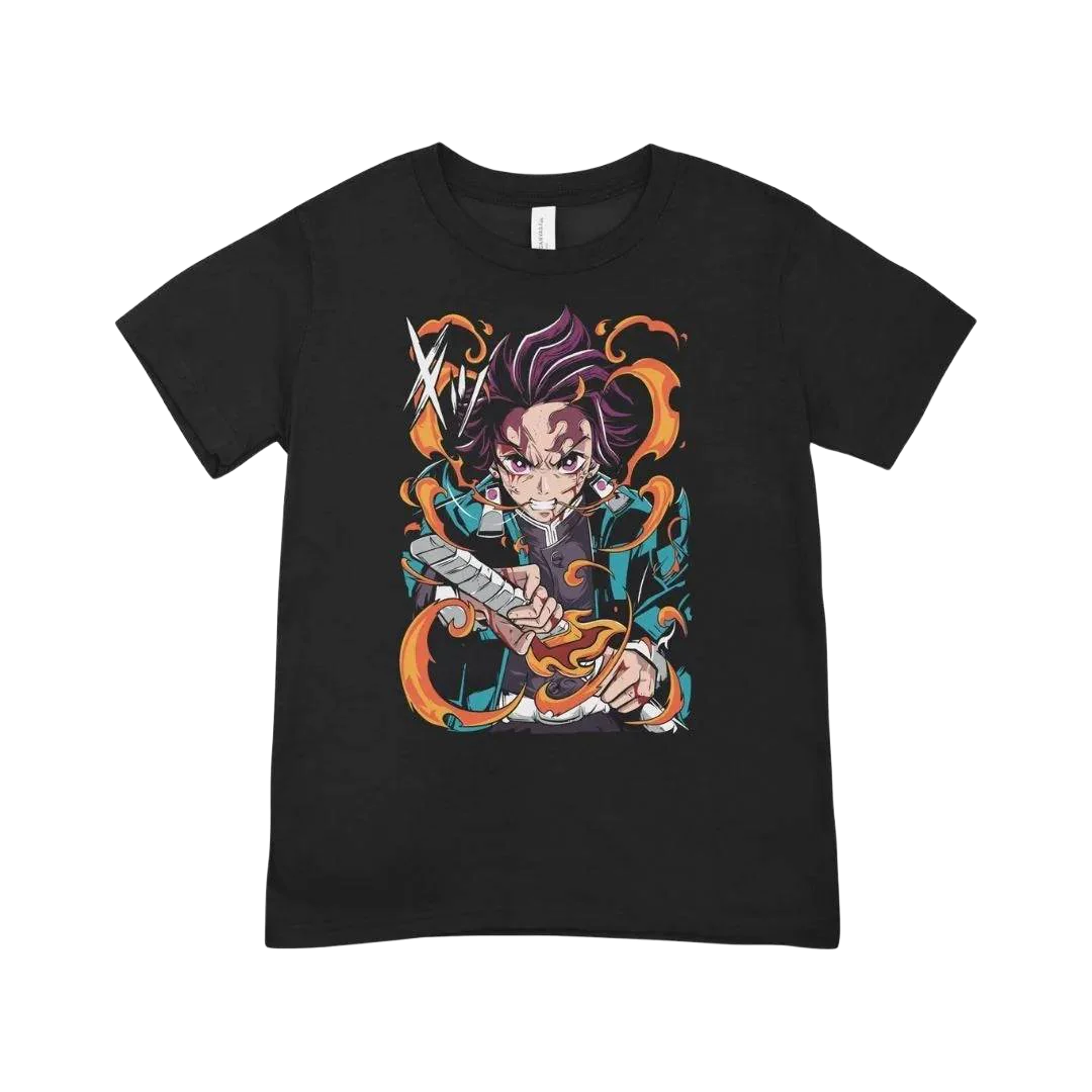 Tshirt Demon Slayer Tanjiro Kamado