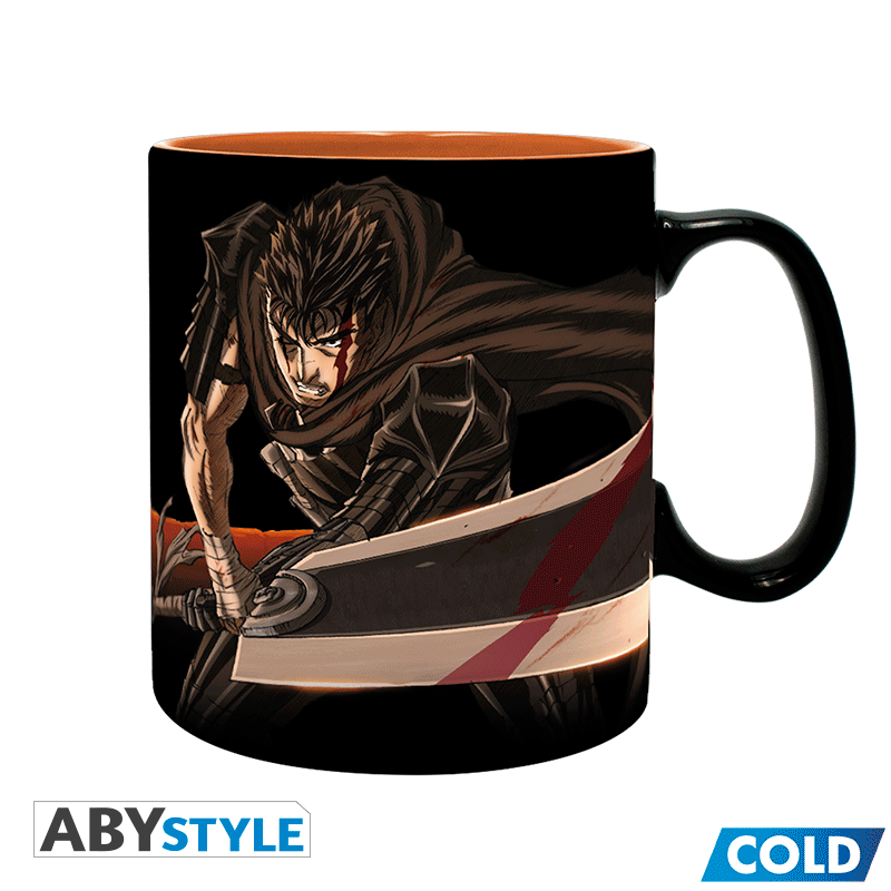 Mug Heat Change Berserk - Geek Store