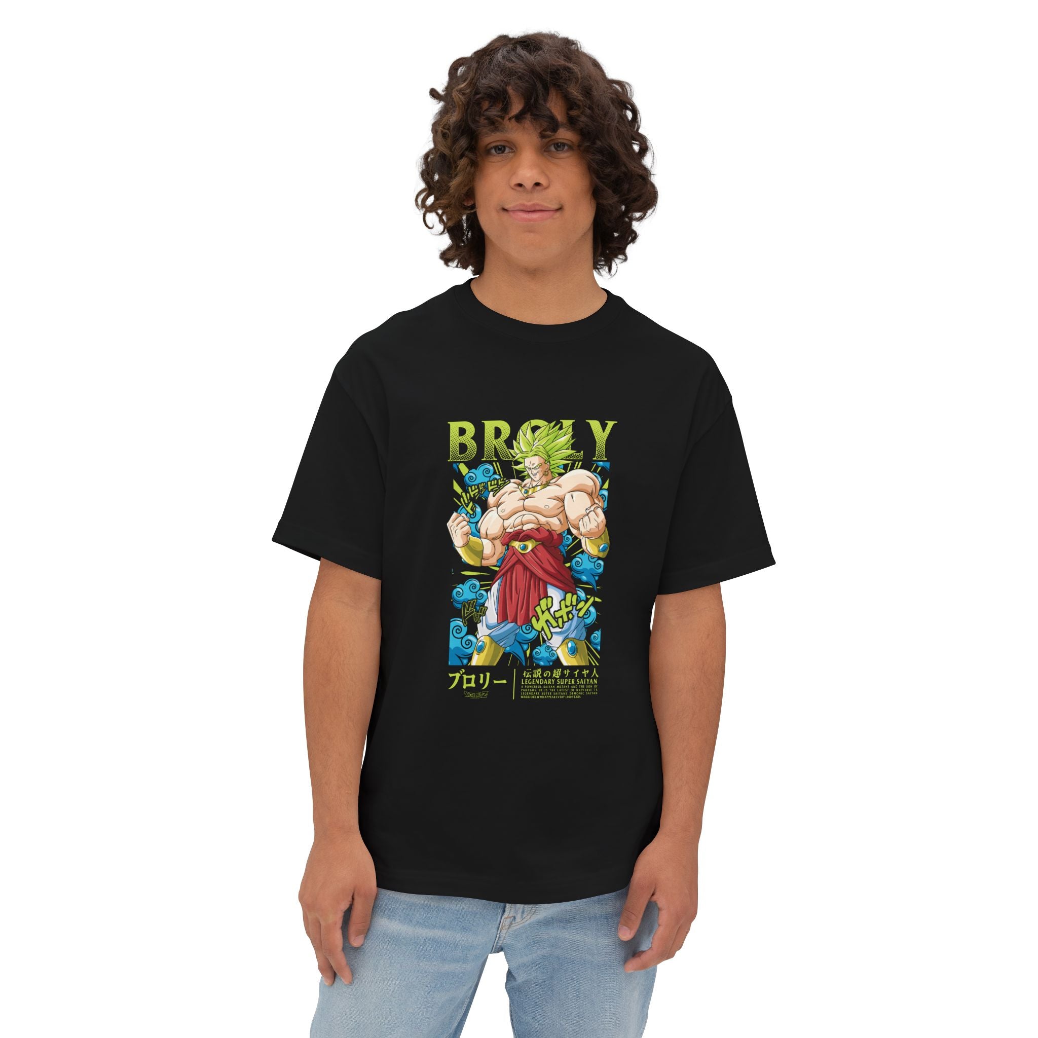 Tshirt Dragon Ball – Broly