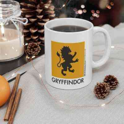 Mug Harry Potter Gryffondor