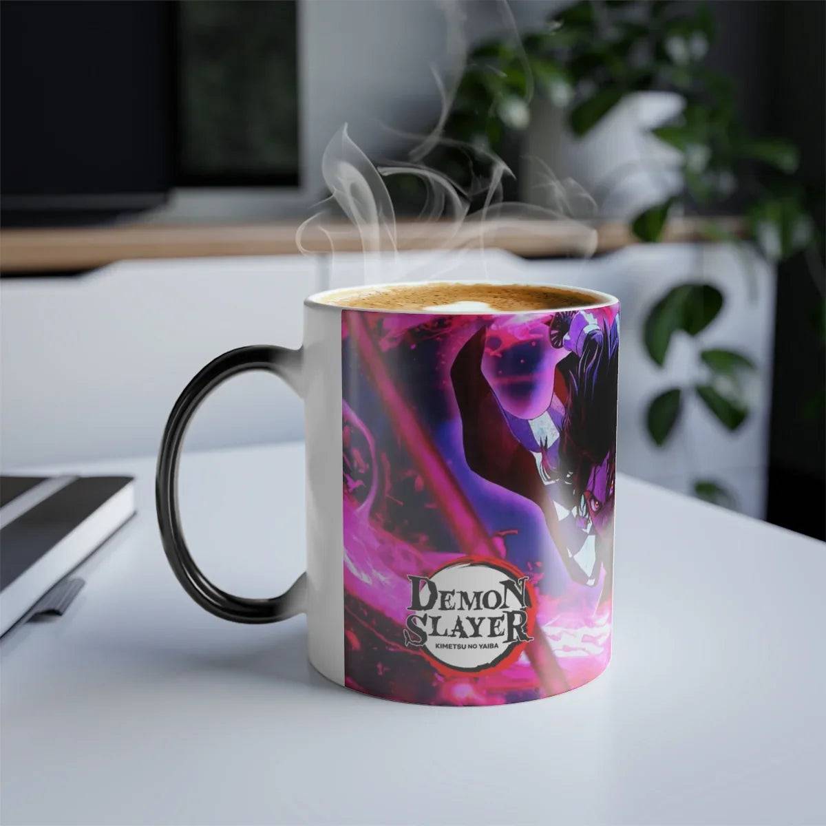 Mug Heat change Demon Slayer Tanjiro