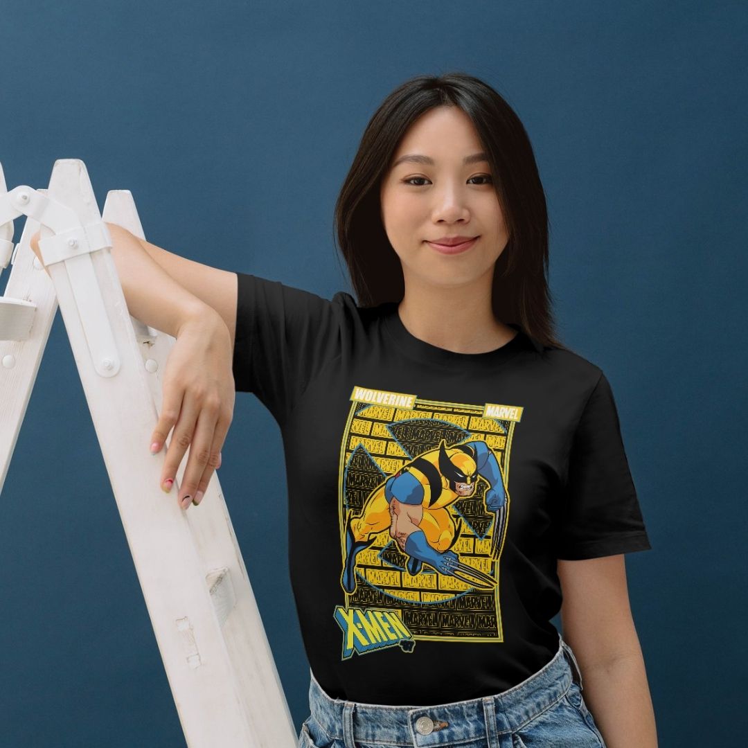 Tshirt X-Men Wolverine