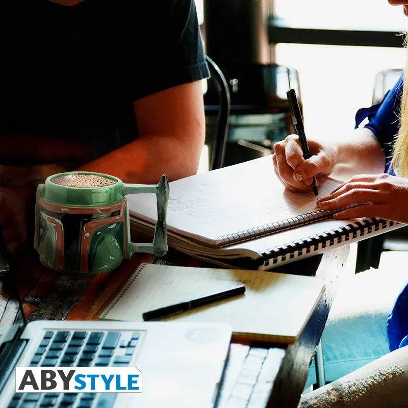 Mug 3D Star Wars Boba Fett x2 - Geek Store