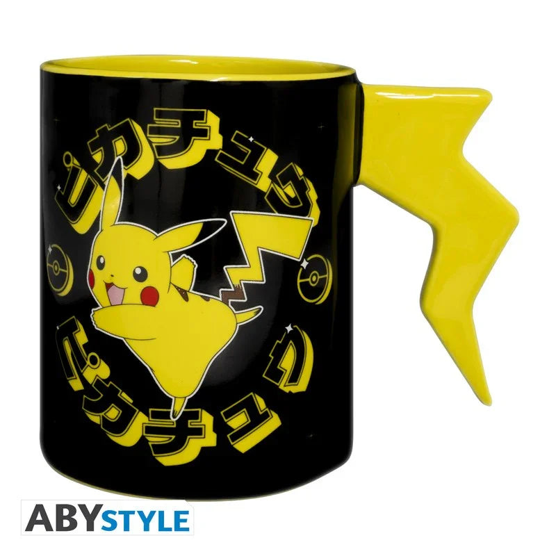 Mug 3D Nintendo Pokemon eclairs de Pikachu