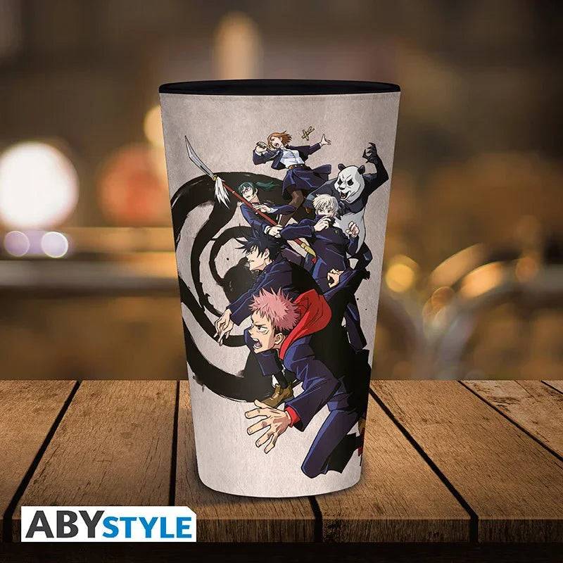 Verre XXL Jujutsu Kaisen Tokyo vs Kyoto - Geek Store
