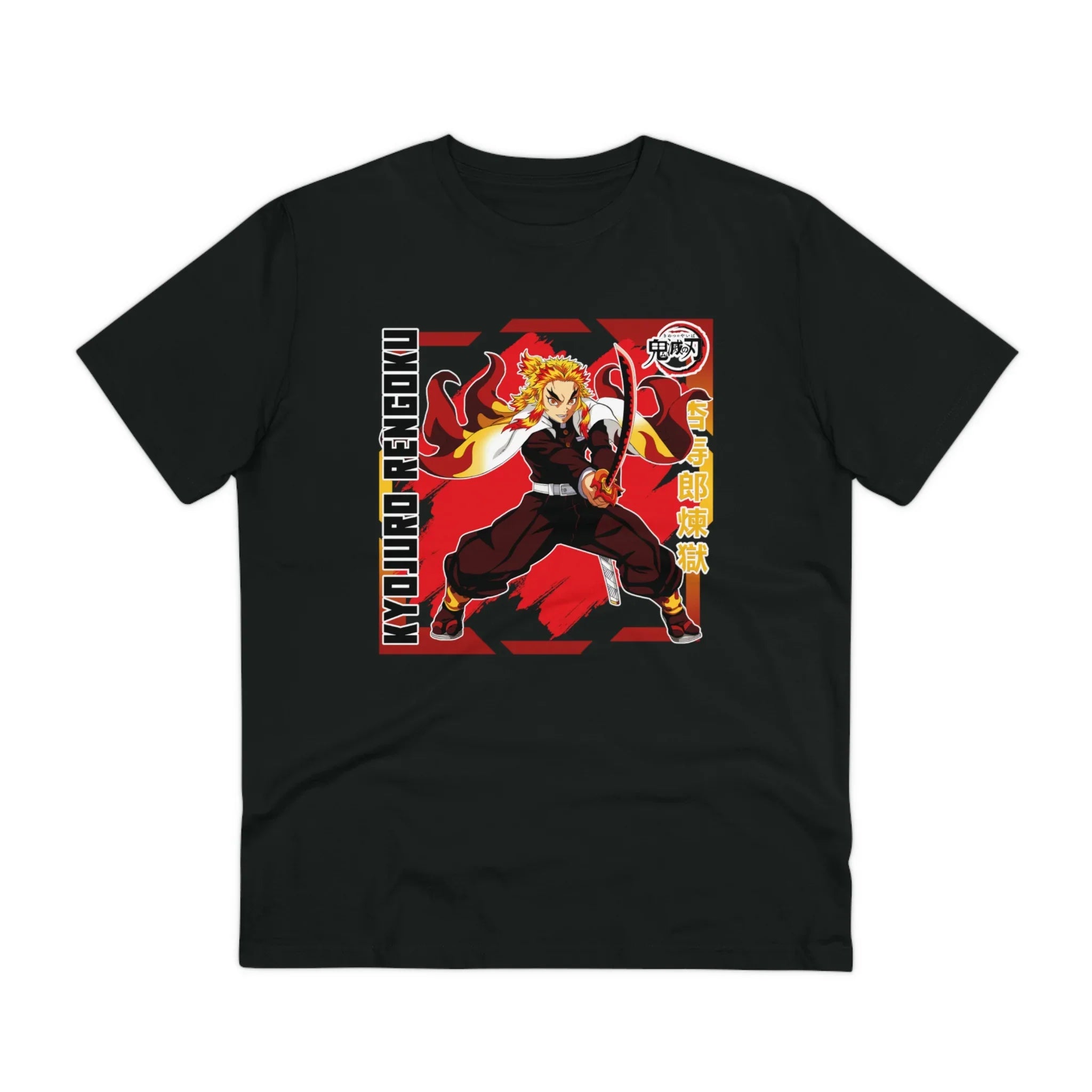 Tshirt Kyojuro Rengoku - Geek Store