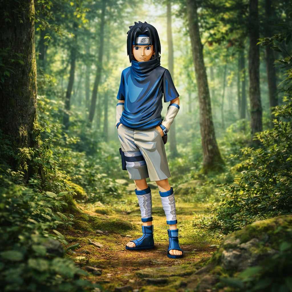 Figurine Naruto Sasuke Uchiha Grandista - Geek Store
