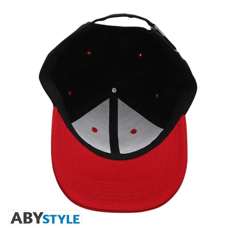 Casquette Hunter X Hunter Noir & Rouge - Geek Store