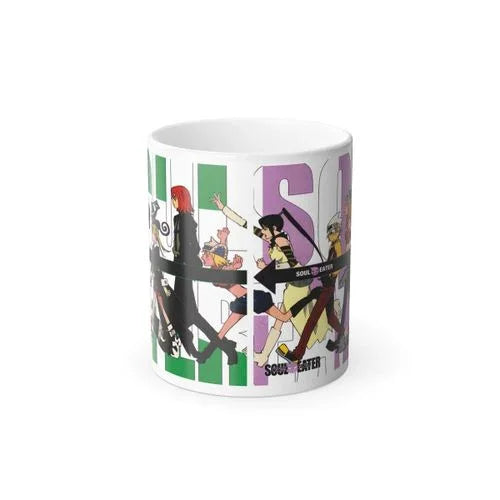 Mug Heat change Soul Eater