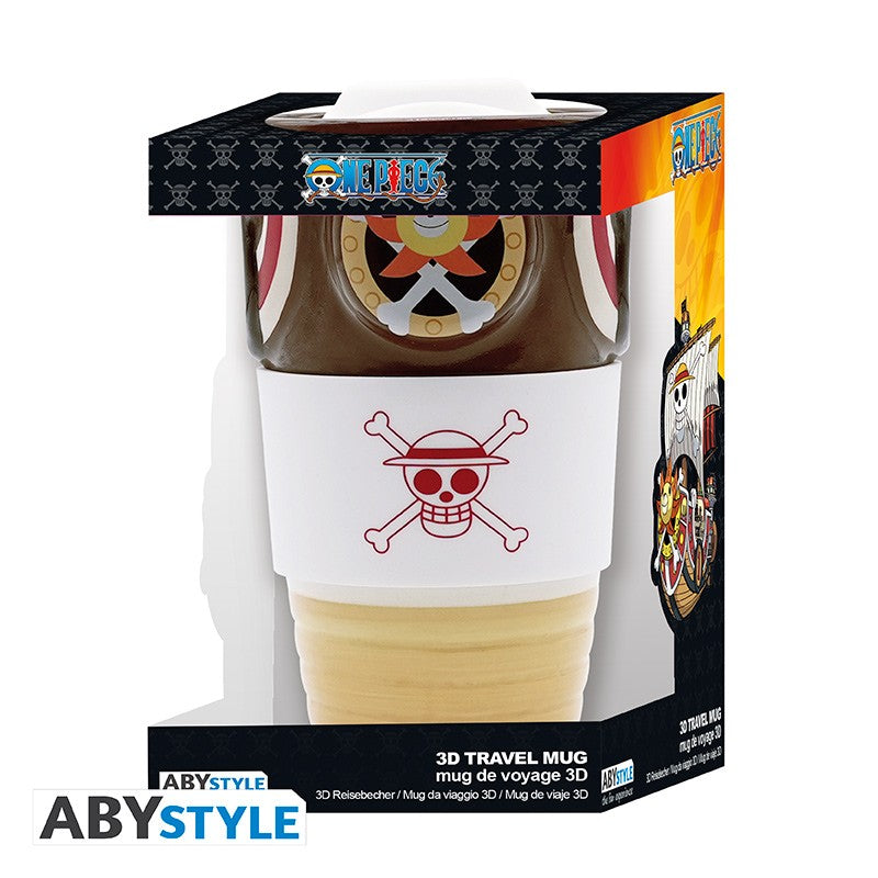 Mug de voyage céramique One Piece Thousand Sunny