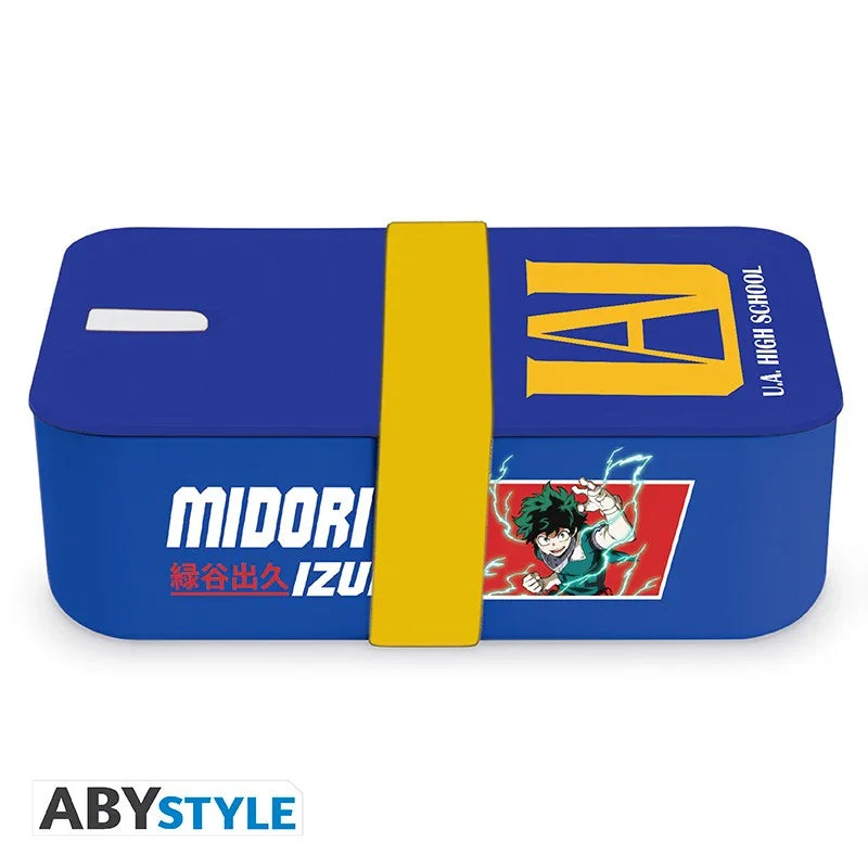 Boite bento My Hero Academia Izuku & Bakugo - Geek Store