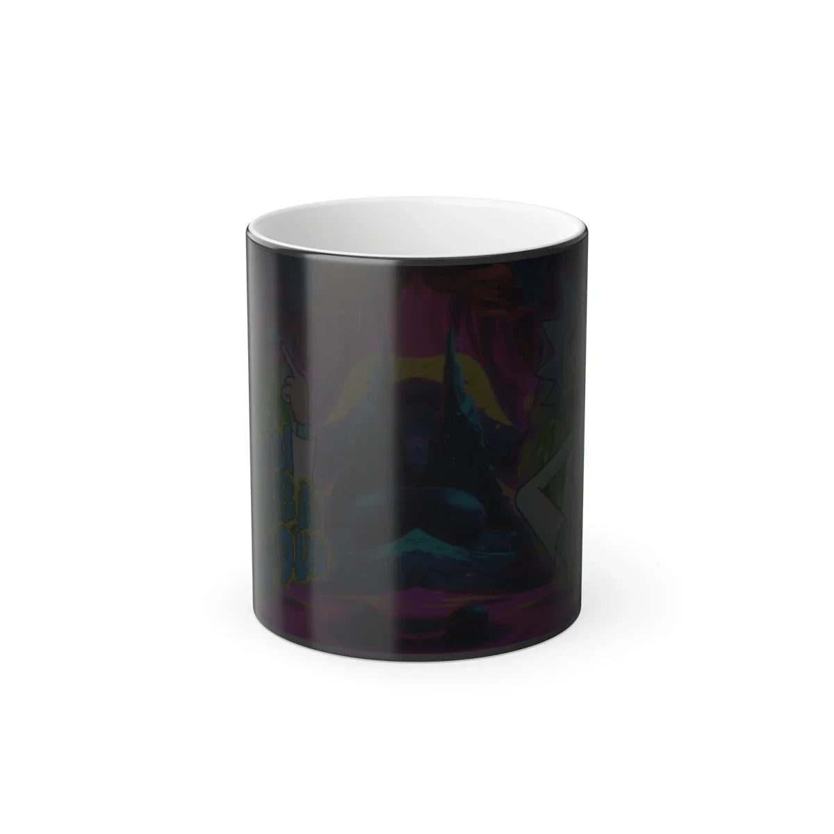 Mug Heat change Rick & Morty Wubba Lubba Dub Dub