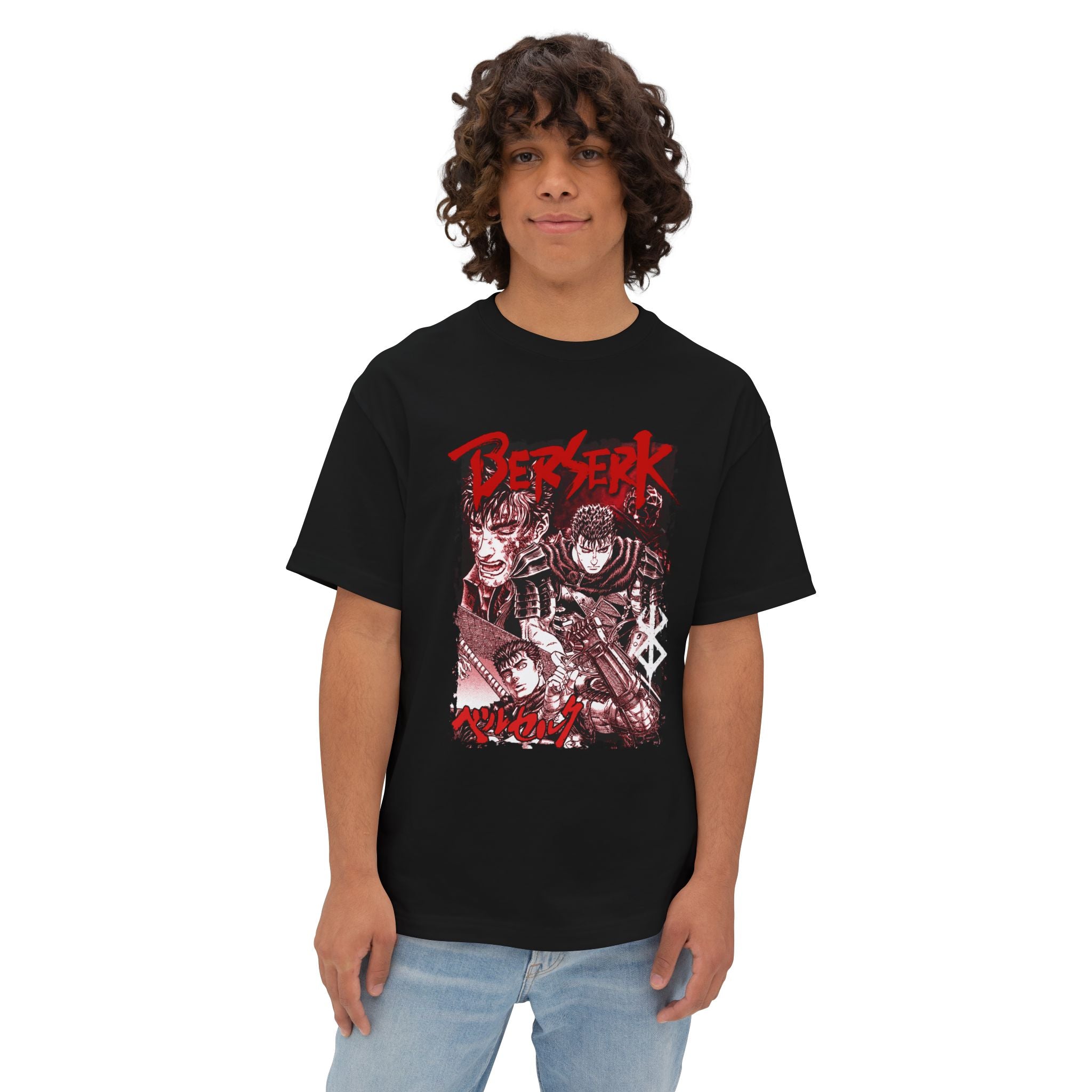 T-shirt Berserk – Esprit du Guerrier Noir