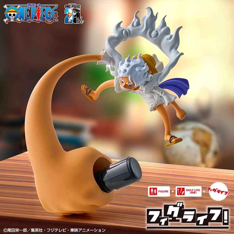 Figurine One Piece Monkey D. Luffy Gear 5 (Copie) - Geek Store