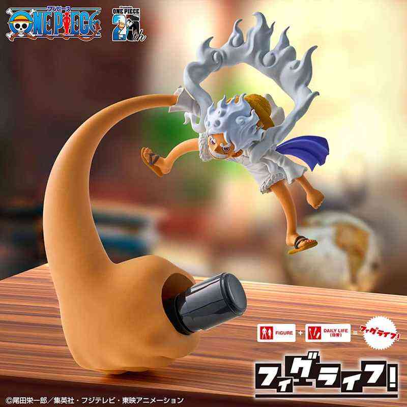 Figurine One Piece Monkey D. Luffy Gear 5 (Copie) - Geek Store