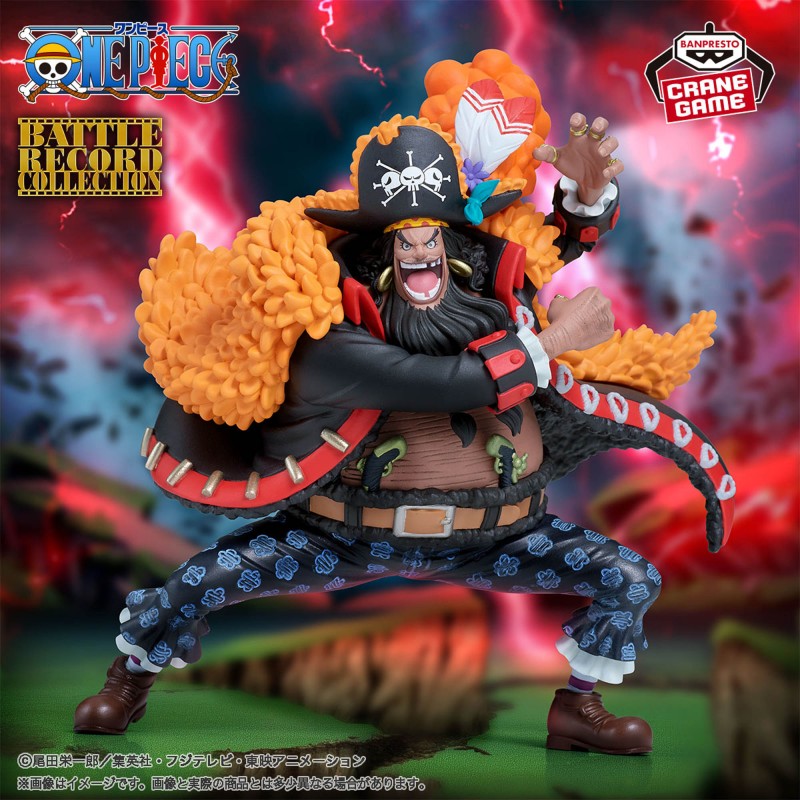 Figurine One Piece Banpresto Marshall D. Teach, Battle Record - Geek Store