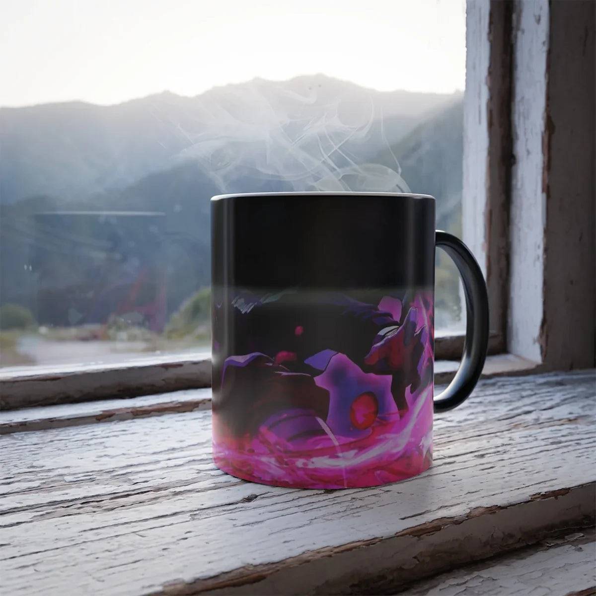 Mug Heat change Demon Slayer Tanjiro