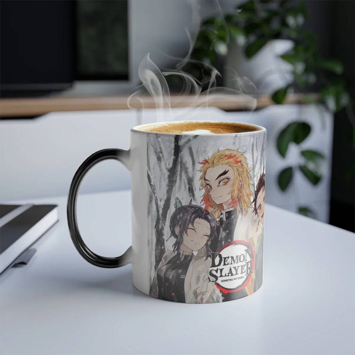 Mug Heat change personnages Demon Slayer - Geek Store