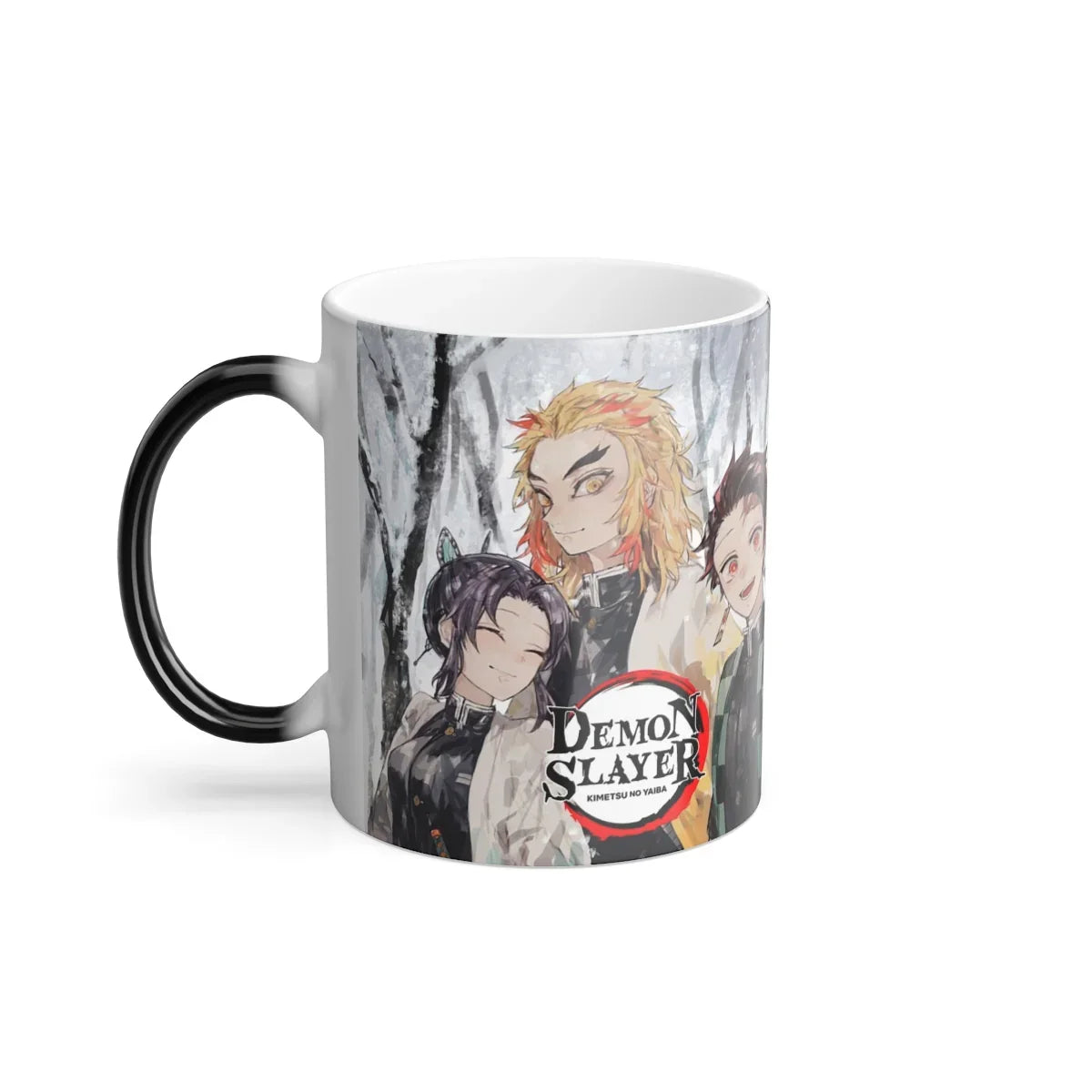 Mug Heat change personnages Demon Slayer - Geek Store