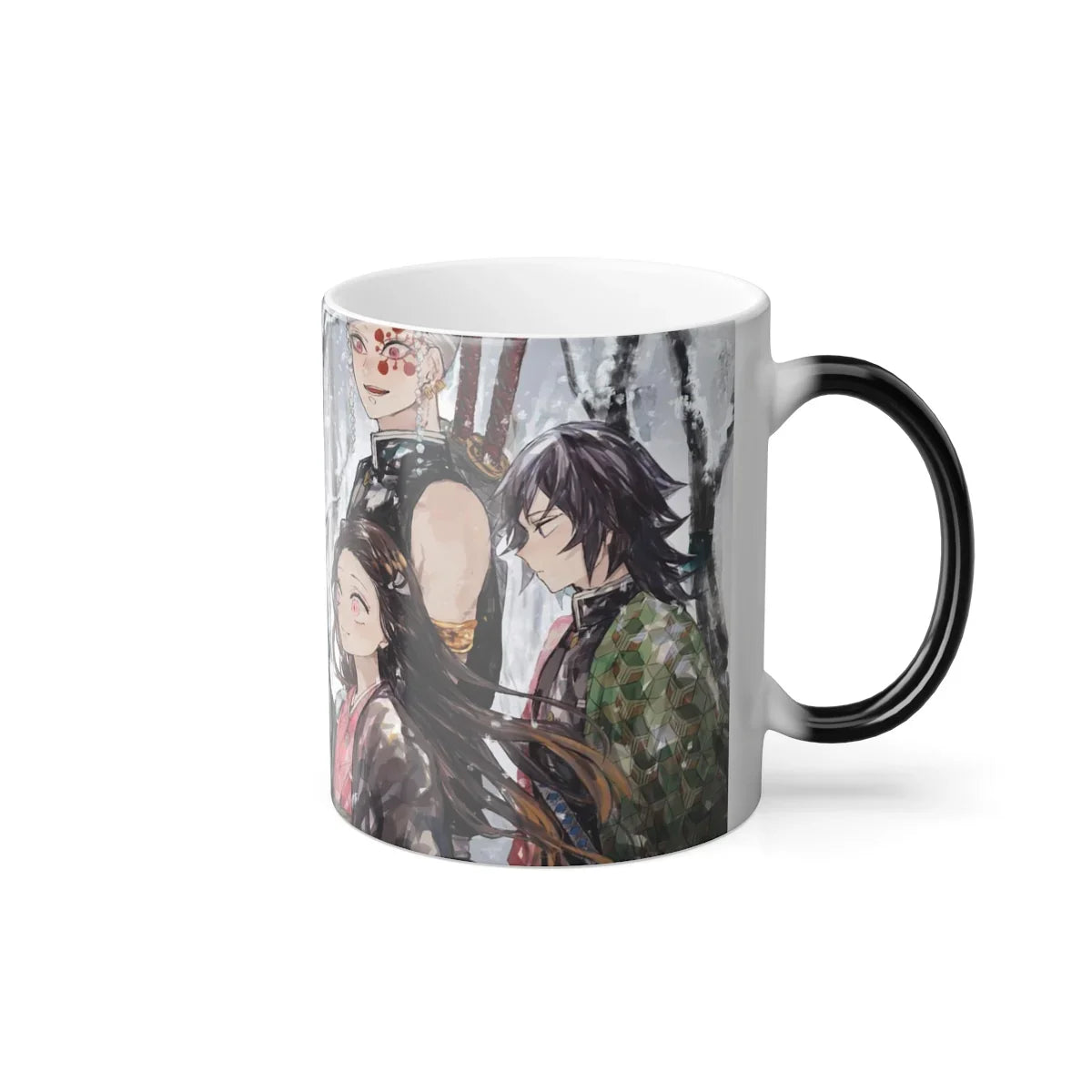 Mug Heat change personnages Demon Slayer - Geek Store
