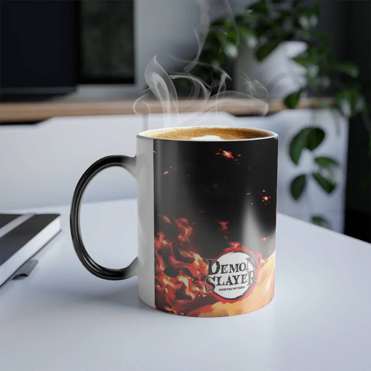 Mug Heat change Demon Slayer - Geek Store