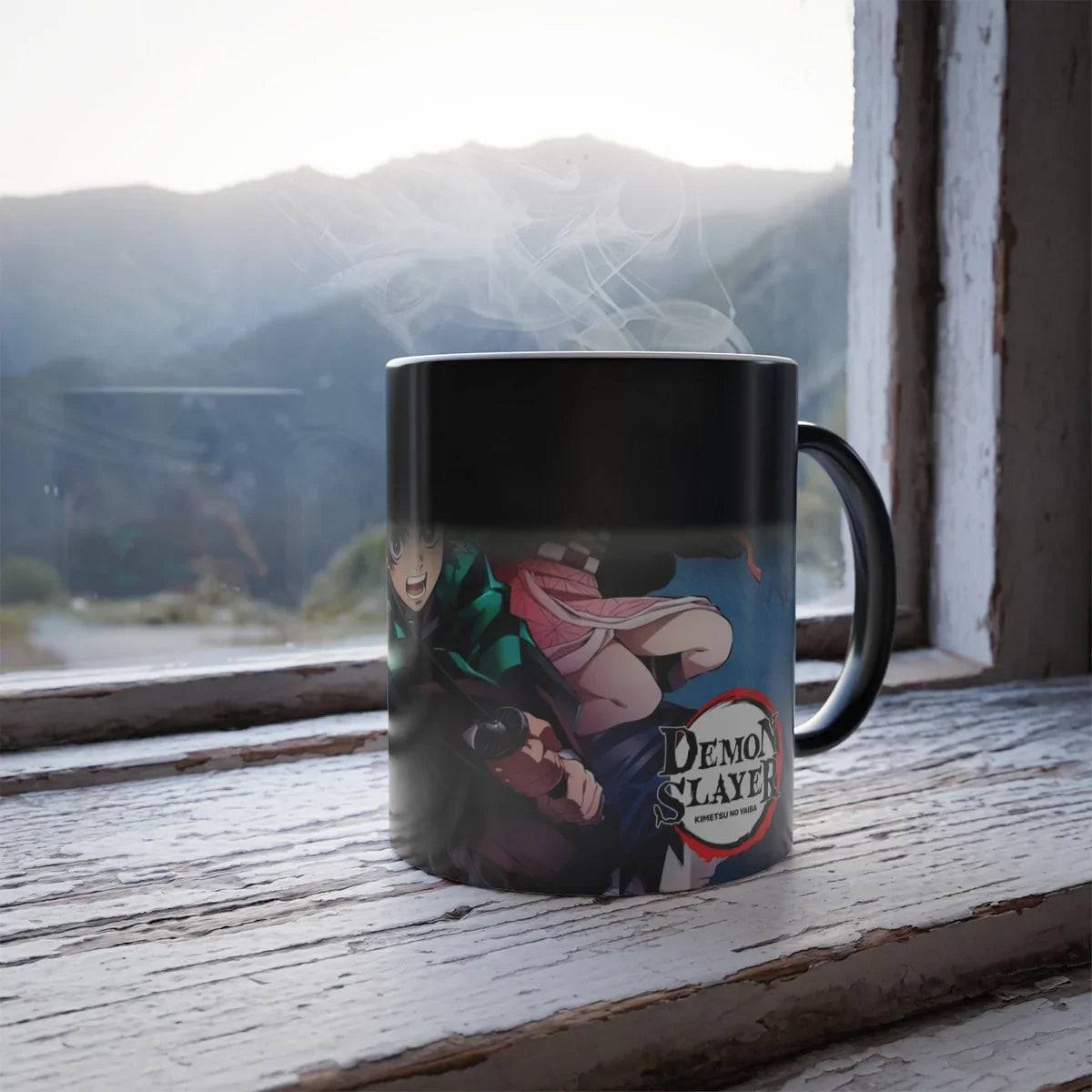 Mug Heat change Demon Slayer - Geek Store