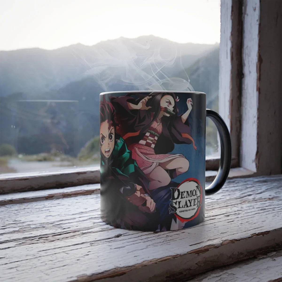 Mug Heat change Demon Slayer - Geek Store