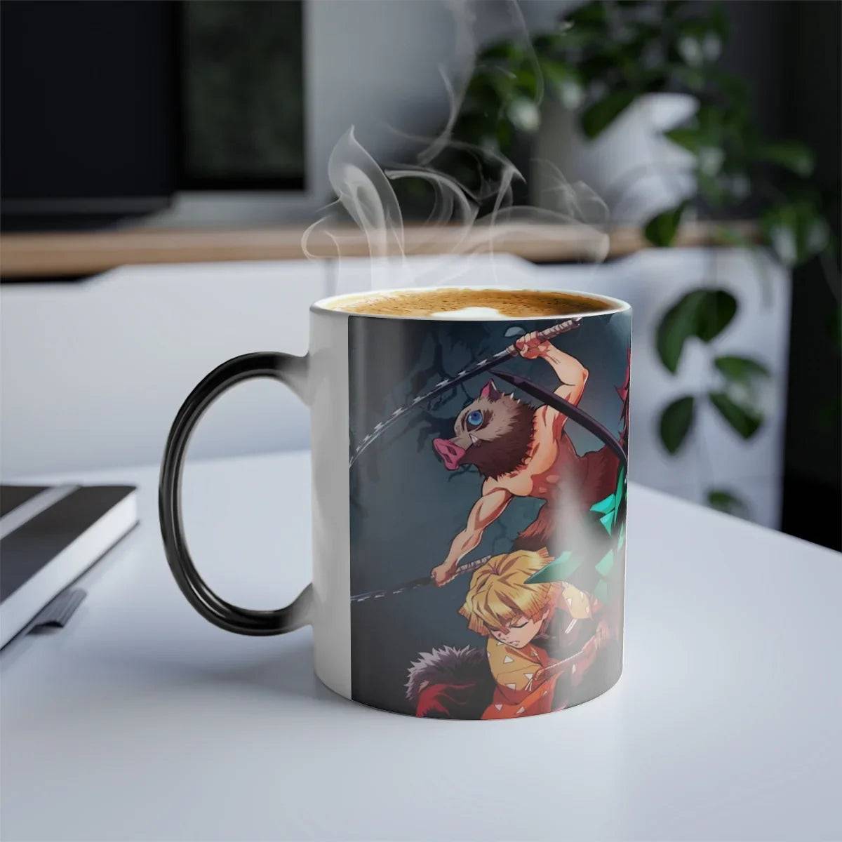Mug Heat change Demon Slayer - Geek Store