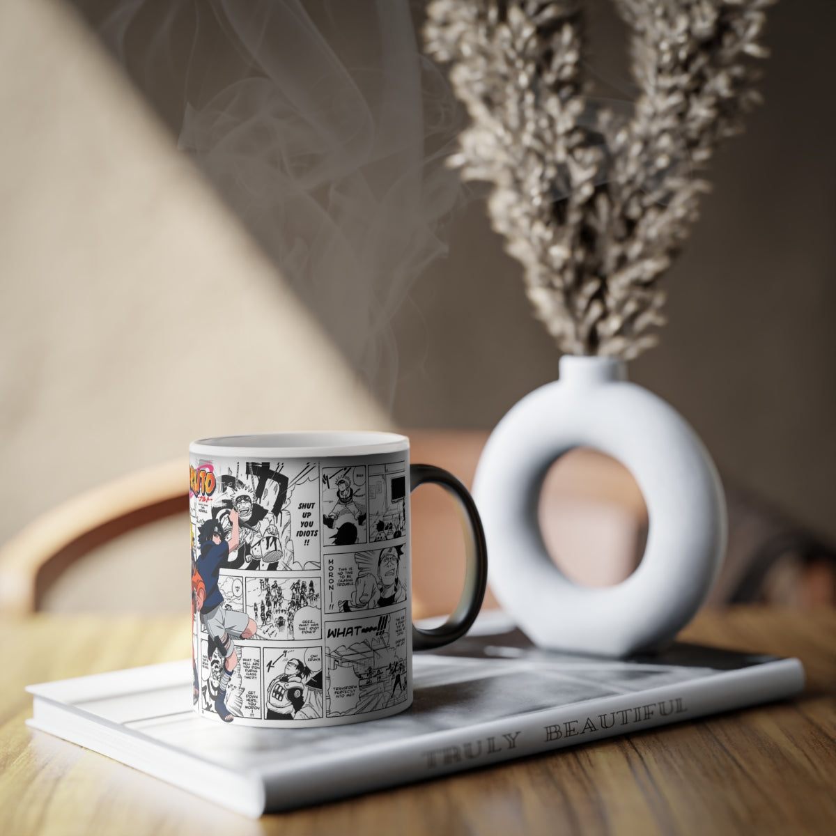 Mug Heat change Naruto shippuden