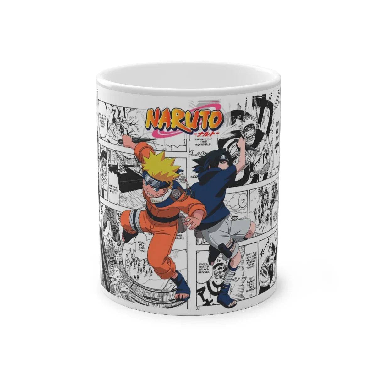 Mug Heat change Naruto shippuden - Geek Store