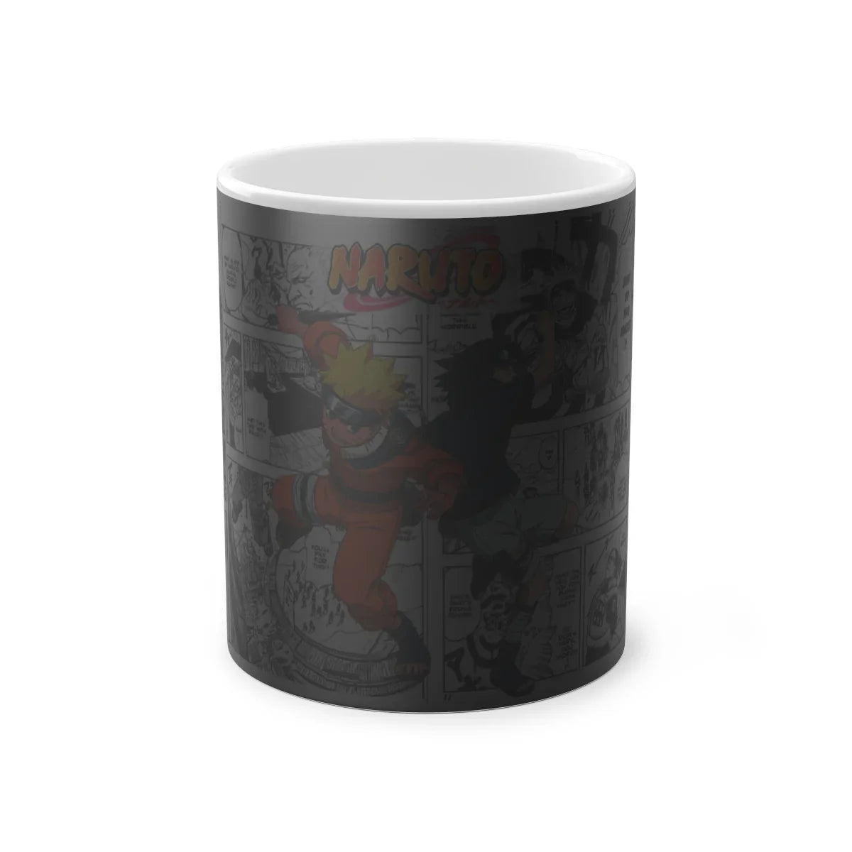 Mug Heat change Naruto shippuden