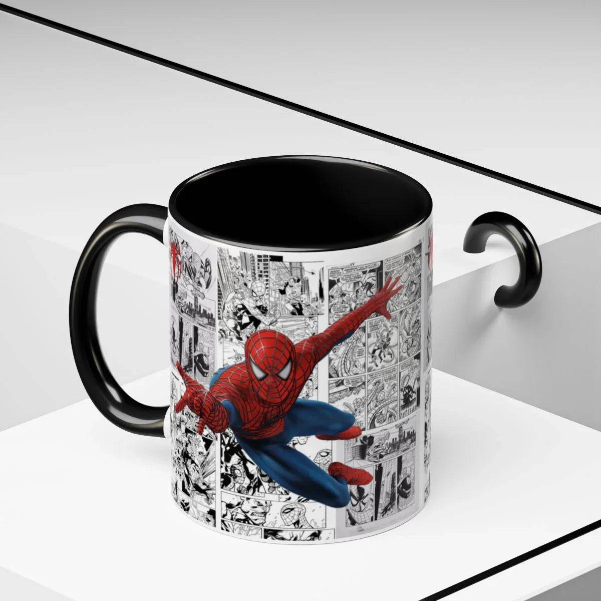 Mug Spider-Man From the Pages of Marvel