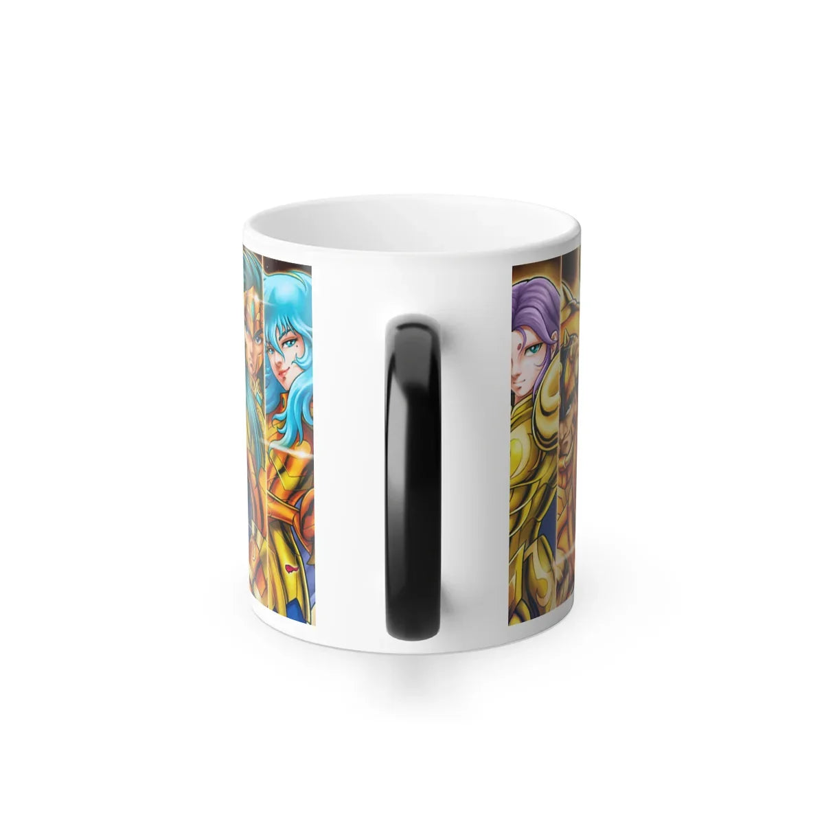 Mug Heat Change Saint Seiya Gold Saints - Geek Store