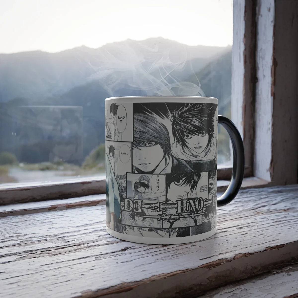 Mug Heat Change Death Note - Geek Store