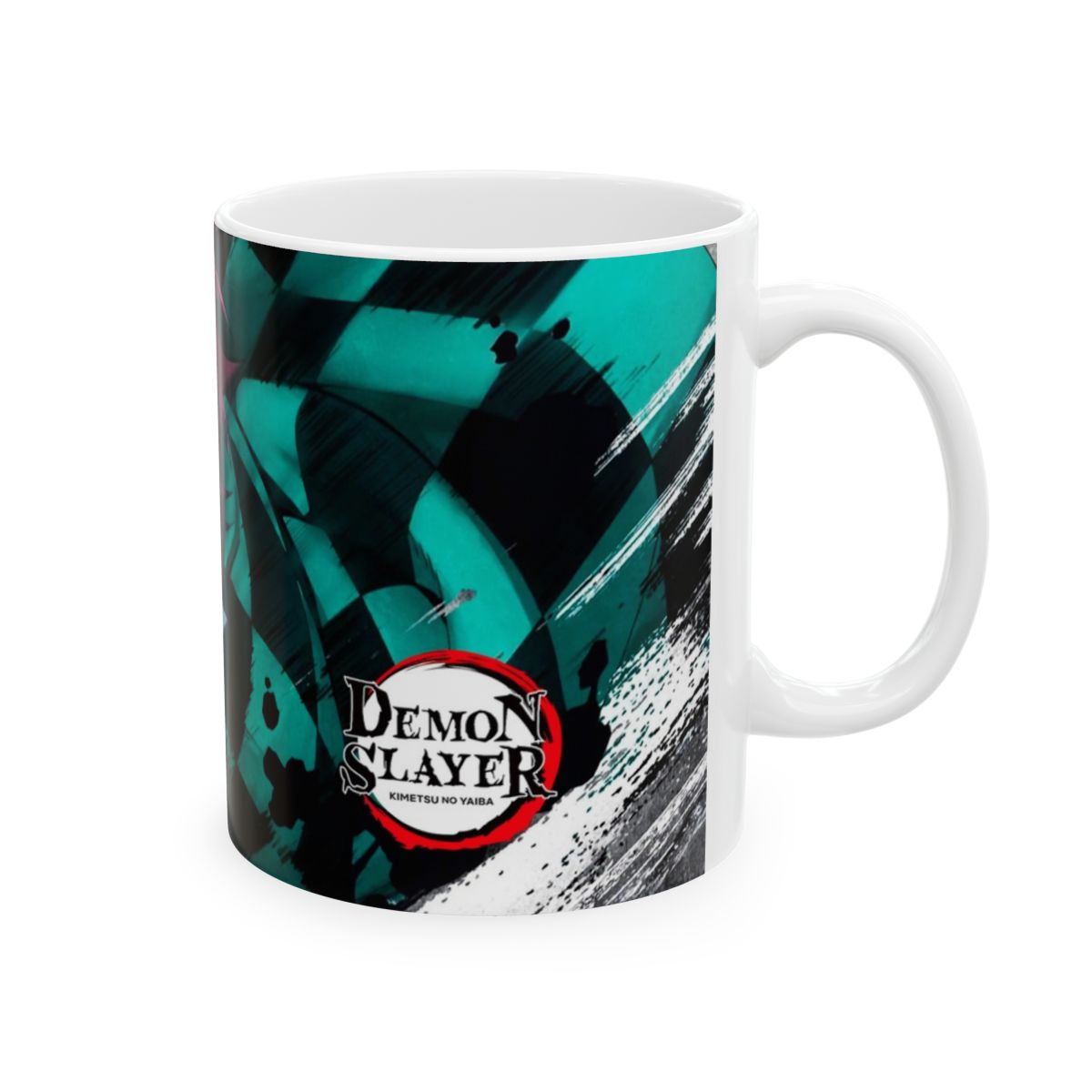 Mug Heat change Demon Slayer