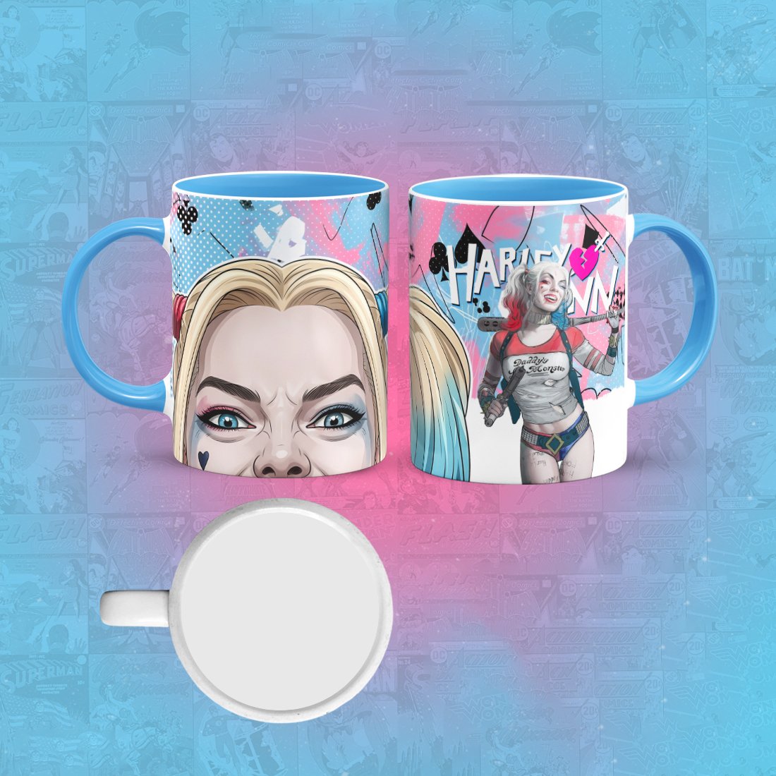 Mug DC Comics Harley Queen