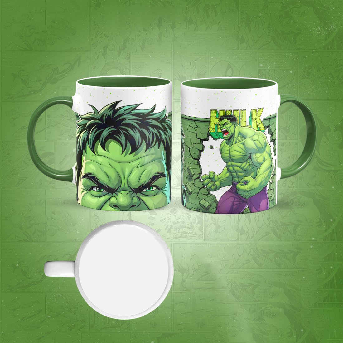 Mug Marvel Hulk
