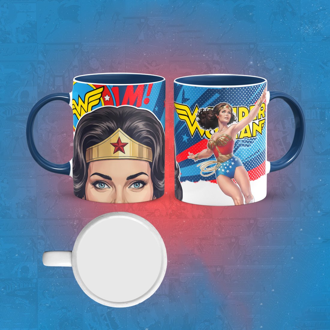 Mug DC Comics Wonder Woman